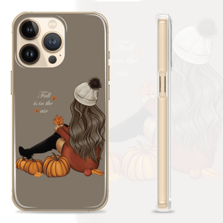 Silikonska maskica za mobitel - Fall is in the air - jesen-22 238194