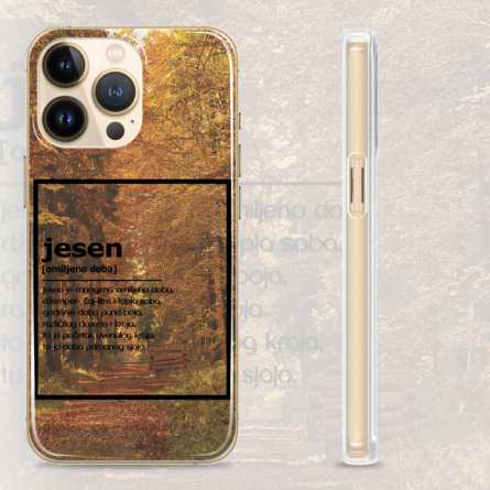 Silikonska maskica za mobitel - Omiljeno doba - jesen-38 218923