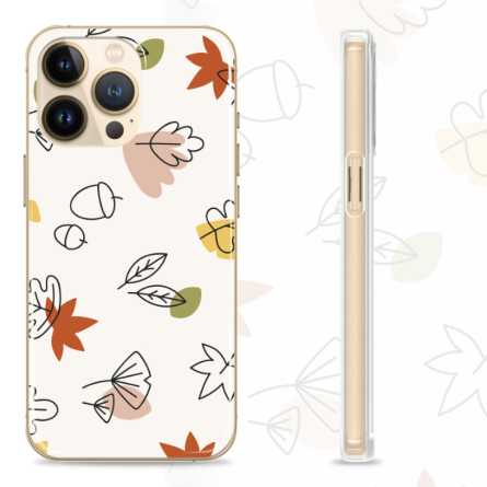 Silikonska maskica za mobitel - Jesenska idila - jesen-42 218948