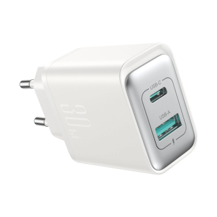 Joyroom zidni punjač USB + Type C - PD & QC 3.0 - 30W 257204