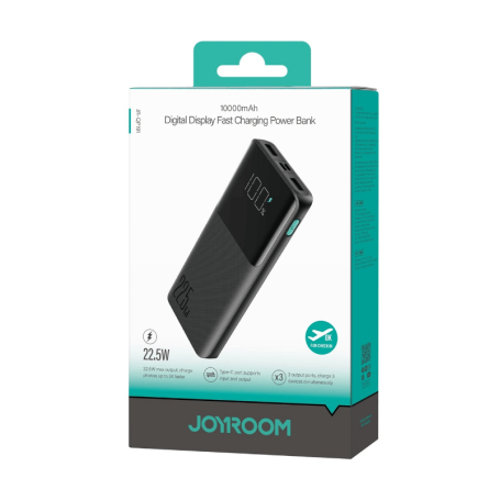 Joyroom Powerbank JR-QP191  - 10000 mAh, 22.5W 251531