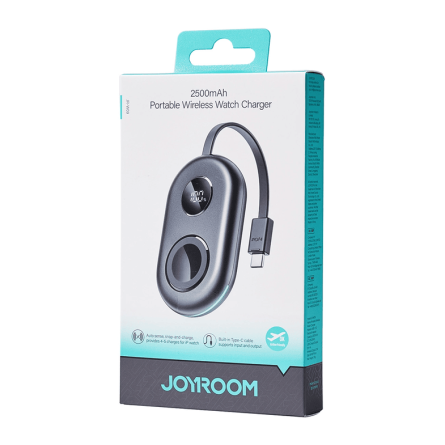 Joyroom JR-W09 3W bežični power bank za Apple Watch - crni 242922