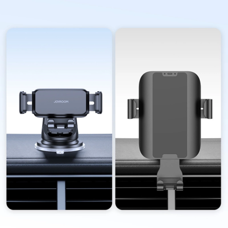 Joyroom Univerzalni Držač mobitela za armaturu automobila - crni 255170