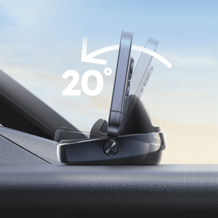 Joyroom rotacijski držač za mobitel – crni 248994