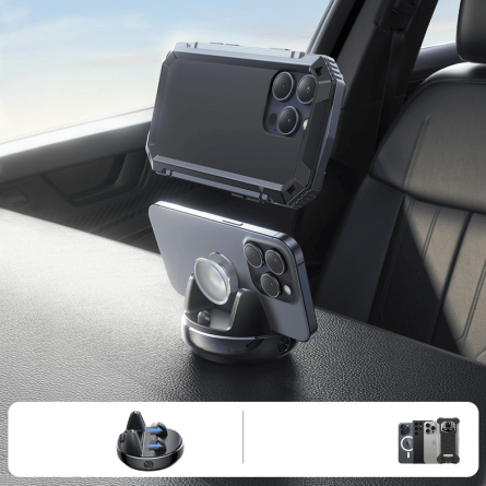 Joyroom rotacijski držač za mobitel – crni 248995