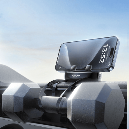 Joyroom rotacijski držač za mobitel – crni 248996