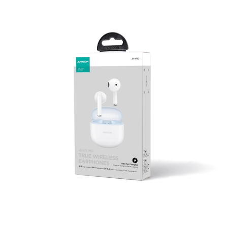 Joyroom Jpods Bluetooth Slušalice TWS JR-PB2 - Bijele 260857