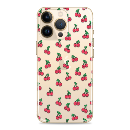 Silikonska maskica - "Cherries" - juicy16 234146