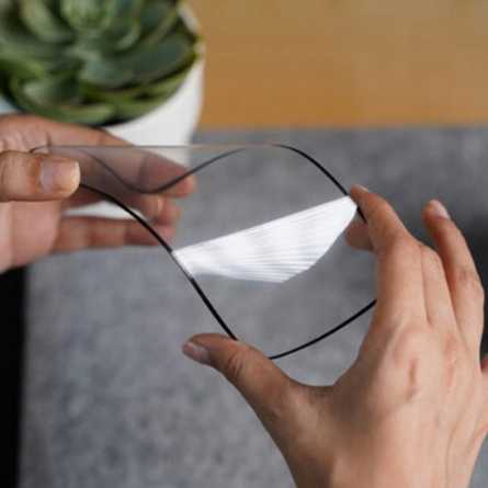Zaštitno Staklo za ekran za Xiaomi Mi 11 Lite 4G / 5G (3D Keramičko Staklo) - (Prozirno sa crnim rubovima) 265236