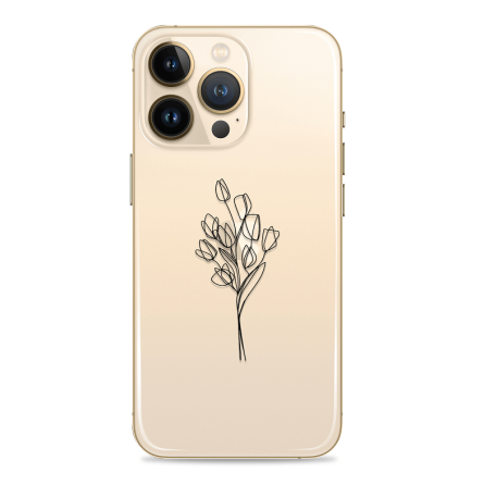 Silikonska maskica za mobitel - Flowers - LA-23 225373