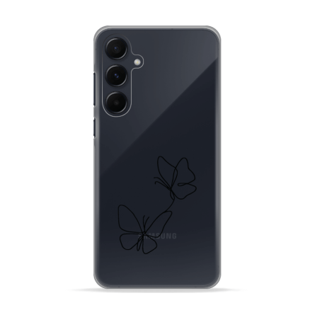 Silikonska Maskica za Samsung Galaxy A16 - Leptiri - LA-26 244859