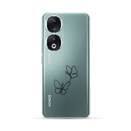 Silikonska Maskica za Honor 90 - Leptiri - LA-26 224696