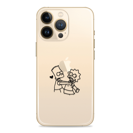 Silikonska maskica za mobitel - Angry Bart - LA-36 225303