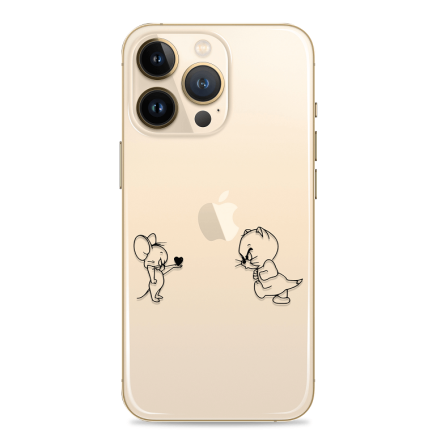 Silikonska maskica za mobitel - Duel Love - LA-38 225260
