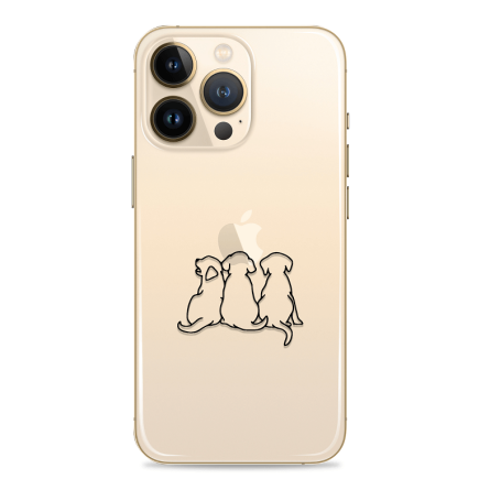 Silikonska maskica za mobitel - Puppies - LA-9 225263