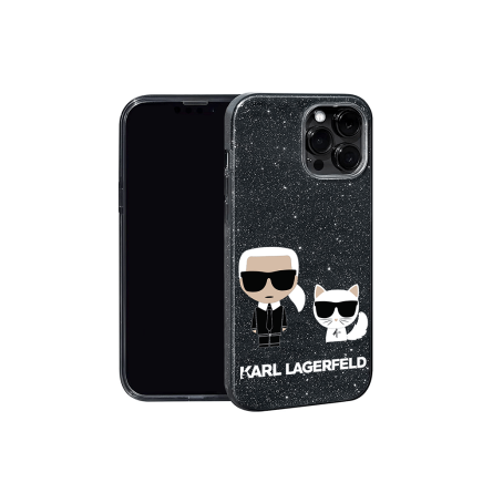 Karl Lagerfeld 3u1 maskica sa šljokicama - lagerfeld13 - crna 225628