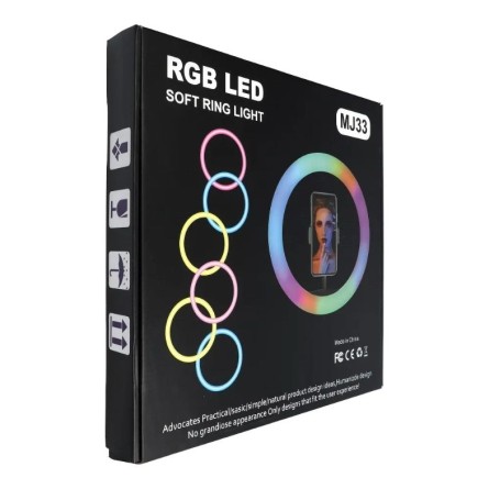 Led RING svjetiljka RGB od 12 inča i tripod 217842