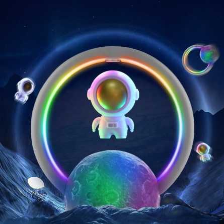 Levitirajuća RBG Astronaut Lampa sa zvučnikom 256887