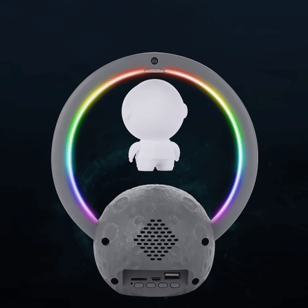 Levitirajuća RBG Astronaut Lampa sa zvučnikom 256893