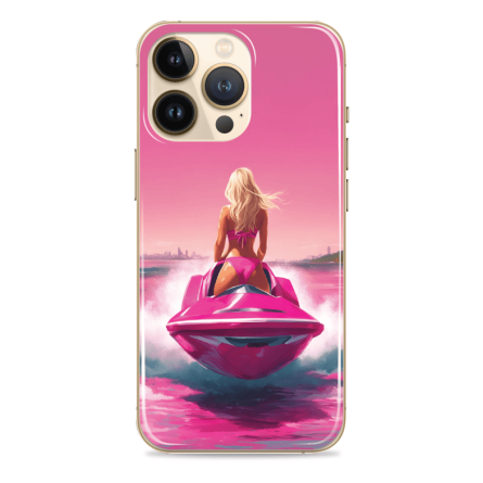 Silikonska maskica - "Jet Ski Girl" - sum76 232238