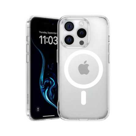 Magnetna Prozirna maskica za iPhone 16 Pro Max 260192