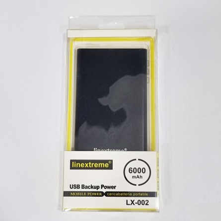 Linextreme LX-002 Powerbank – 6000 mAh 182905