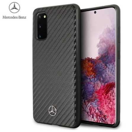 Mercedes Benz Originalna Maskica za Galaxy S20 Plus  –  Crna 100147