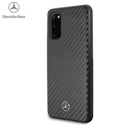 Mercedes Benz Originalna Maskica za Galaxy S20 Plus  –  Crna 100148