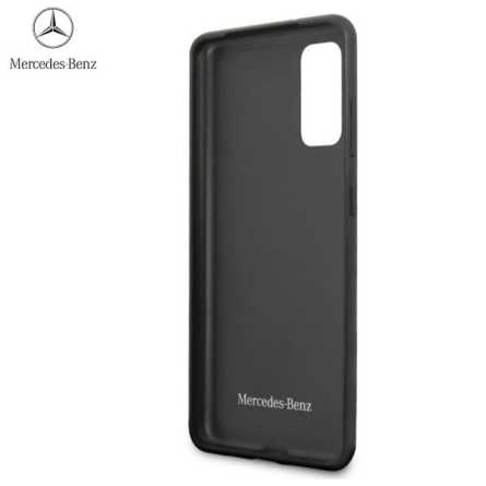 Mercedes Benz Originalna Maskica za Galaxy S20 Plus  –  Crna 100149