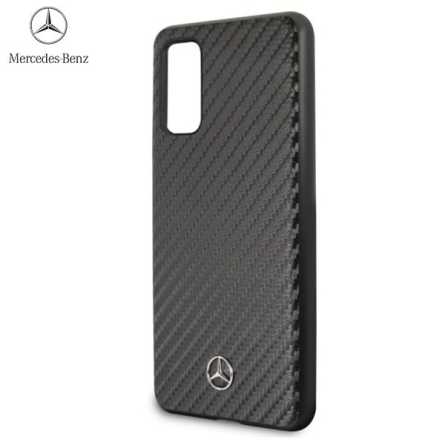 Mercedes Benz Originalna Maskica za Galaxy S20 Plus  –  Crna 100150