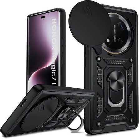 Defender maskica za Honor Magic 7 Lite / X9c - Crna 260459