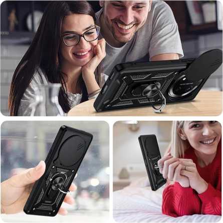 Defender maskica za Honor Magic 7 Lite / X9c - Crna 260460