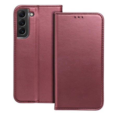 Smart Magnetic Maskica za Galaxy S25 Ultra - Bordo 246409