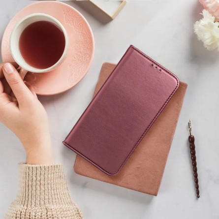 Smart Magnetic Maskica za Galaxy S25 Ultra - Bordo 246410