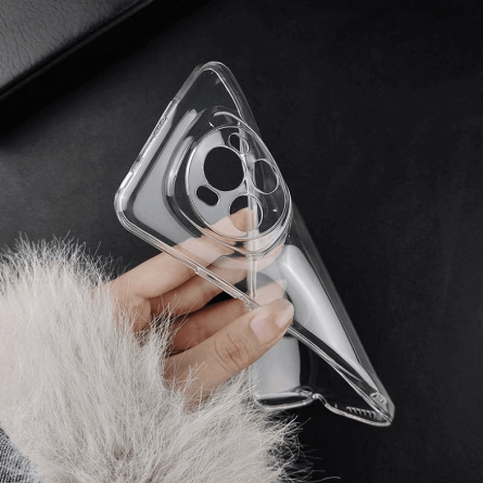 Ultra tanka Prozirna Silikonska maskica za Honor 200 Pro 236189