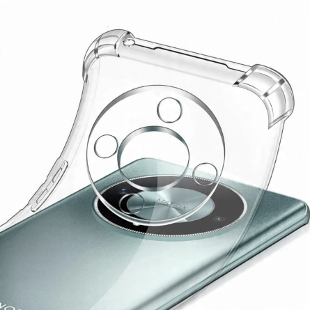 Silikonska Prozirna Anti-Shock Maskica za Honor Magic 8 Lite / X9d 261199