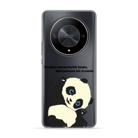 Silikonska Maskica za Honor X9b / Magic 6 Lite - Panda 236749