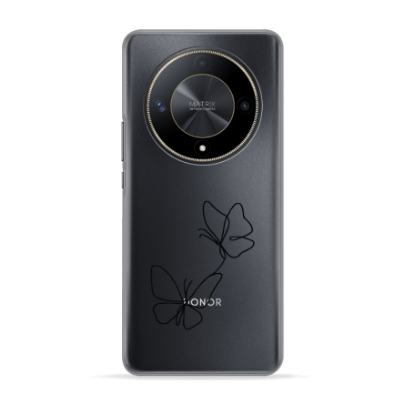 Silikonska Maskica za Honor X9b / Magic 6 Lite - Leptiri - LA-26 236777