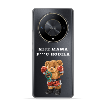 Silikonska Maskica za Honor X9b / Magic 6 Lite - Nije mama p***u rodila 236779