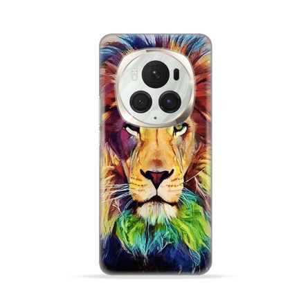 Silikonska Maskica za Honor Magic 6 Pro - King of the Jungle 233270