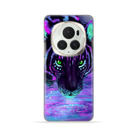 Silikonska Maskica za Honor Magic 6 Pro - Neon Tiger 233266