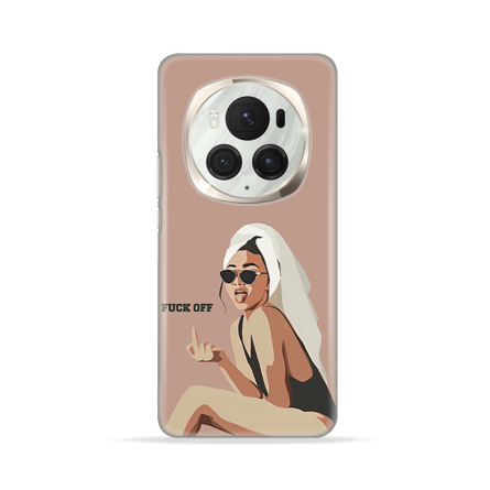 Silikonska Maskica za Honor Magic 6 Pro - F*** of 233234