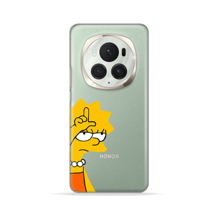 Silikonska Maskica za Honor Magic 6 Pro - L Stands For Loser 233242