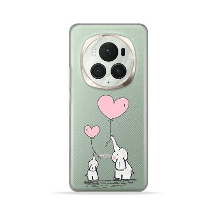 Silikonska Maskica za Honor Magic 6 Pro - Elephant Heart 233207