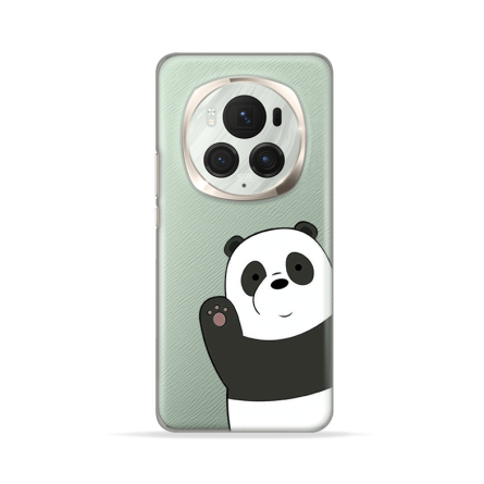 Silikonska Maskica za Honor Magic 6 Pro - Hello Panda 233220