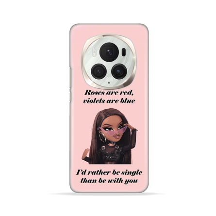 Silikonska Maskica za Honor Magic 6 Pro - Confident Girl 233336