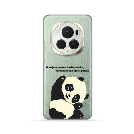 Silikonska Maskica za Honor Magic 6 Pro - Panda 233296