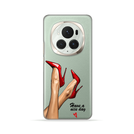Silikonska Maskica za Honor Magic 6 Pro - Have a Nice Day 233325