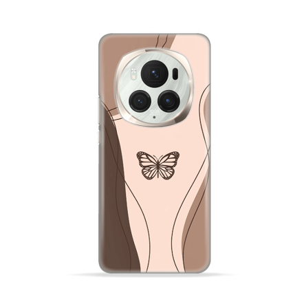 Silikonska Maskica za Honor Magic 6 Pro - Butterfly Line 233292