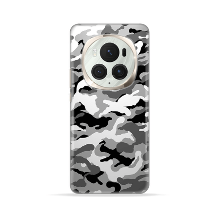 Silikonska Maskica za Honor Magic 6 Pro - Camouflage - siva 233290